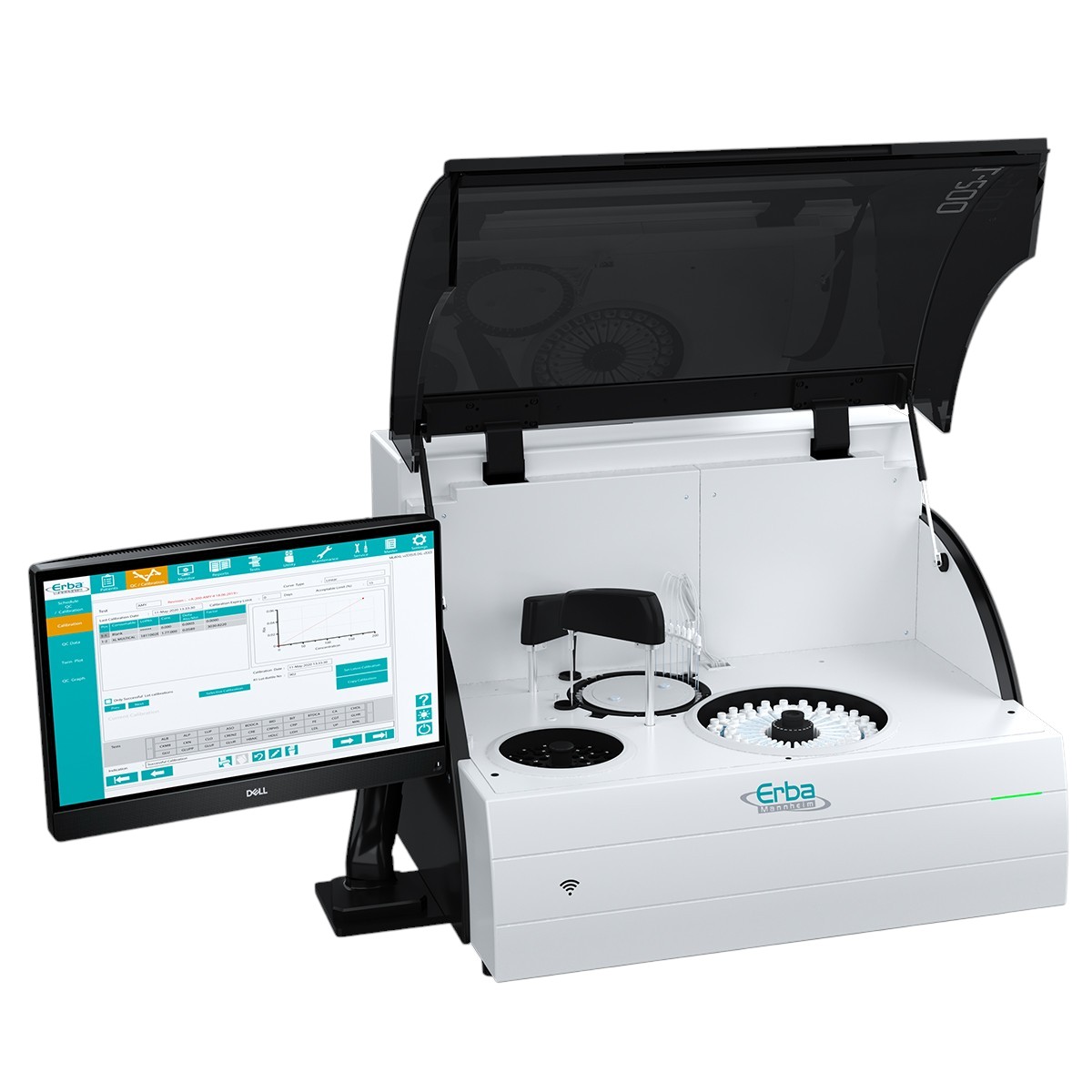 Biohemijski analizator XL-200 (1) Biohemijski analizator XL-200 - Image 1